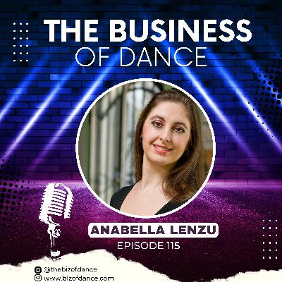 115- Anabella Lenzu: 35 Years of Dance Theater, NYU Pedagogy & Global Arts Legacy