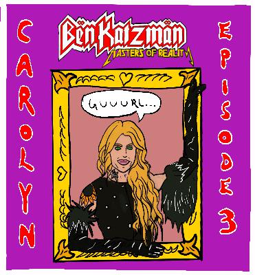 Carolyn Wiger lets it RIP Carolyn Wiger lets it RIP