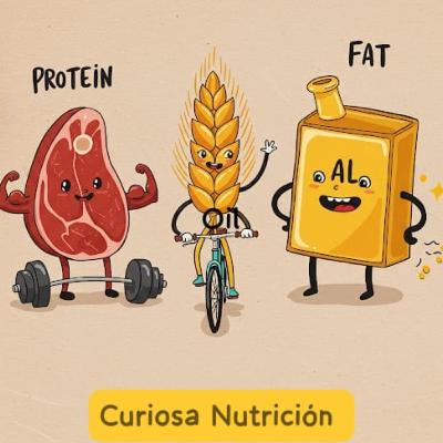 # Fundamentos 2 #: Macronutrientes. Los pilares de la alimentación.