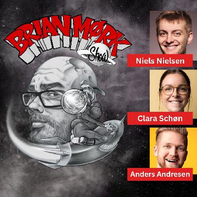 Brian Mørk Show #623: Comedy Zoo Juleshow m. Niels Nielsen & Clara Schøn & Anders Andresen Brian Mørk Show #623: Comedy Zoo Juleshow m. Niels Nielsen & Clara Schøn & Anders Andresen