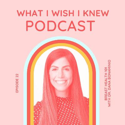 Breast Health 101 with Dr. Dana Bonaminio