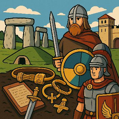 الآثار البريطانية: مستوطنات ومقابر وكنوز