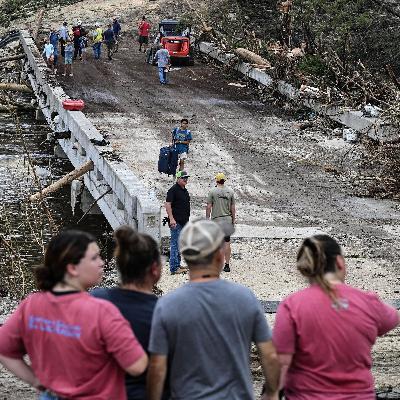 Public infrastructure investments and Texas' deadly flooding