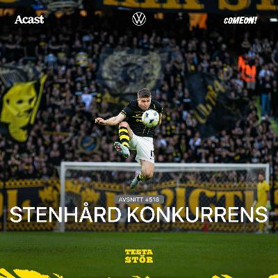 518. Stenhård konkurrens