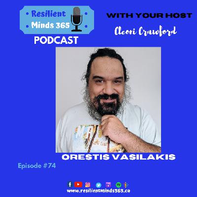 Orestis Vasilakis discusses battle with fibromyalgia and mental health – E74