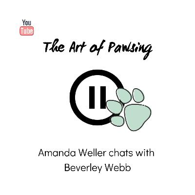 The Art of Pawsing - Amanda Weller chats with Beverley Webb