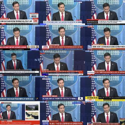 "INSANE IN THE BRAIN": Sec. Rubio on Iran & America's New "Project Freedom" "INSANE IN THE BRAIN": Sec. Rubio on Iran & America's New "Project Freedom"
