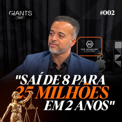 De advogado a CEO: saia da donodependência e escale seu escritório | VITOR MOURA - GiantsCast #EP2