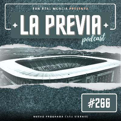 FRM PODCAST 266 | Previa del FC Cartagena - Real Murcia