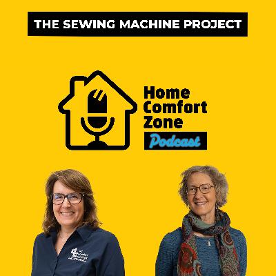 Stitching Hope & Community: The Sewing Machine Project with Margaret Jankowski