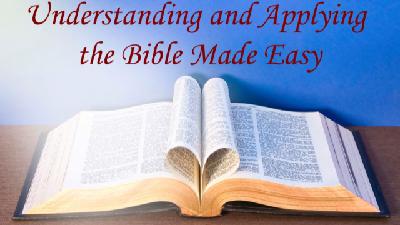 Understanding the things of the Spirit - part 13 - 10/15/2025 - Video