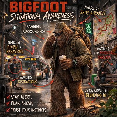 Situational Awareness or Sasquatch's Head-on-a-Swivel Handbook