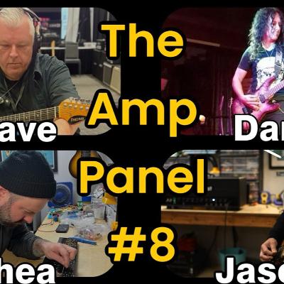 The Amp Panel #8 - Friedman, Gower, Monomyth, Headfirst
