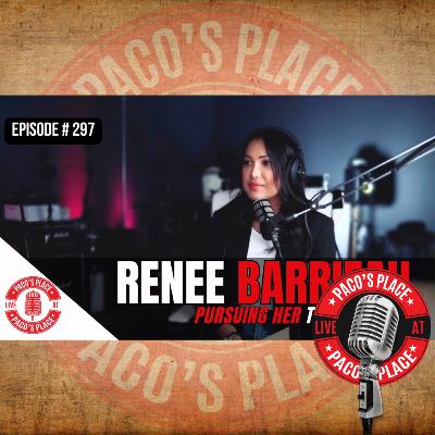 Episode 297: Renee Barrieau