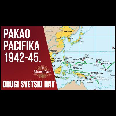 121 - Rat na Pacifiku, Drugi svetski rat