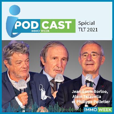 Jean-Louis Borloo, Alain Taravella et Philippe Pelletier