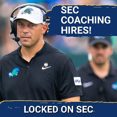 REACTION: SEC Coaching Hires Roundtable Reaction To Golesh, Kiffin, Sumrall & Silverfield Hires REACTION: SEC Coaching Hires Roundtable Reaction To Golesh, Kiffin, Sumrall & Silverfield Hires