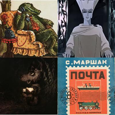 «Три кота» и Русский авангард: такая разная детская анимация