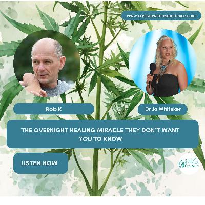 The Overnight Healing Miracle They Don’t Want You to Know with Rob K and Dr Jo Whitaker