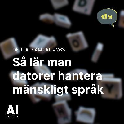 Så lär man en dator hantera mänskligt språk Så lär man en dator hantera mänskligt språk