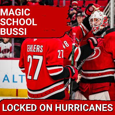MAGIC SCHOOL BUS(SI)! Carolina Hurricanes Win 3-2 to Complete the Weekend Back-to-Back Sweep
