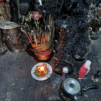 Cuando Me Debo Rayar En Mayombe?