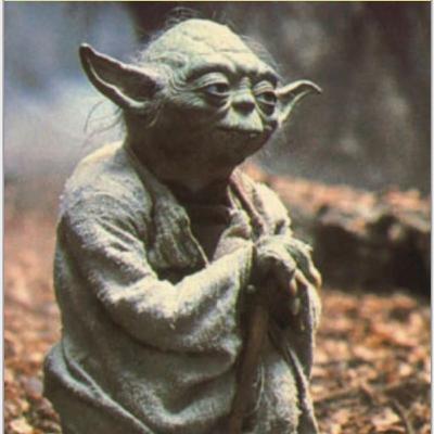 Charakter Biografie über Großmeister Yoda