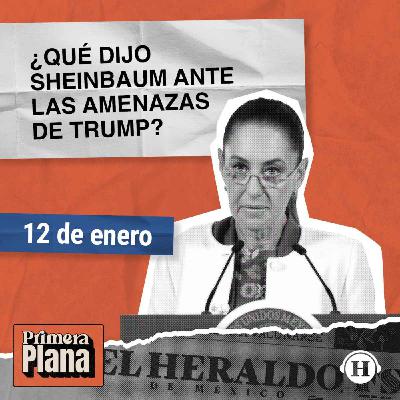 Sheinbaum defiende a México de las amenazas de Trump
