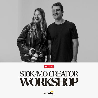 $10k/Mo Creator Workshop Replay - The Blueprint To Hit $10K/Mo As A Photographer, Filmmaker or Social Media Manager