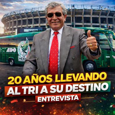 Vuce revela lo que NADIE ve dentro del autobús del Tri 🚍😳