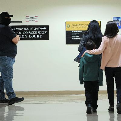 The White House keeps firing immigration judges. He is one of them The White House keeps firing immigration judges. He is one of them