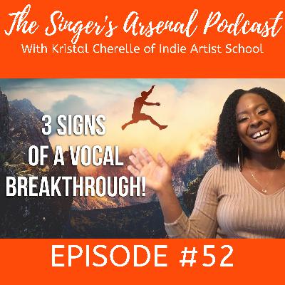 Stages of a Vocal Breakthrough!