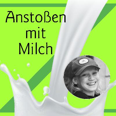 Anstoßen mit Milch
