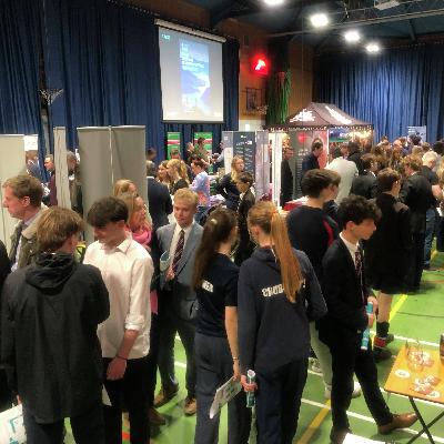 Local students get a taste of the future Local students get a taste of the future