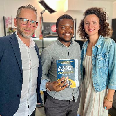 Marie Boullier et Benoît Gorthcinsky, auteurs du livre Le couple inspirant : Un couple à la découverte de l'inconnu