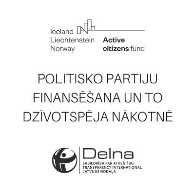 Politisko partiju finansēšana un to dzīvotspēja nākotnē