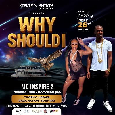Why Should I 26th Sep Mc Inspire 2