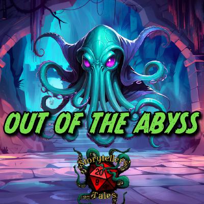 DND Out Of The Abyss Ep. 44: Plans Made, Webs Spun