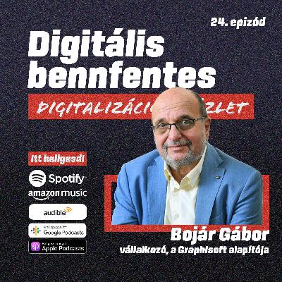 "Empátia a felhasználóval és az informatika lényegének megértése' | Beszélgetés Bojár Gáborral, a Graphisoft alapítójával