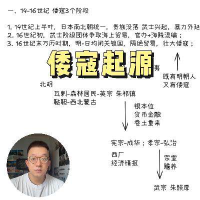 126.明朝倭寇的起源