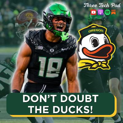 Week 13 Reactions: Oregon and OU Lock In + Pitt Plays Spoiler - Episode 342