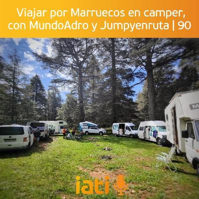 Viajar por Marruecos en camper, con MundoAdro y Jumpyenruta | 90