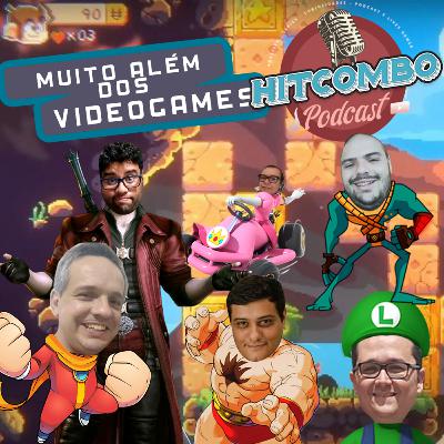 MUITO ALÉM DOS VIDEOGAMES, UMA VOLTA NO TEMPO. MUITO ALÉM DOS VIDEOGAMES, UMA VOLTA NO TEMPO.