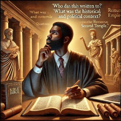 S4EP02 The Gospel of Mark and its Historical, political, and Religious Background