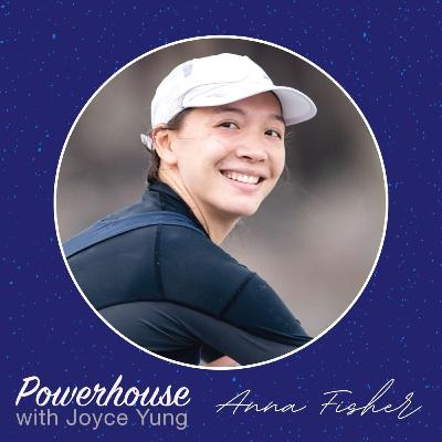 Anna Fisher, rower at Royal HK Yacht Club, represented HK in Asian Games in sailing