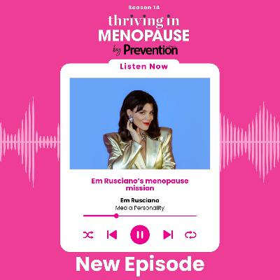 S14E6: S14 E6 Em Rusciano's menopause mission S14E6: S14 E6 Em Rusciano's menopause mission