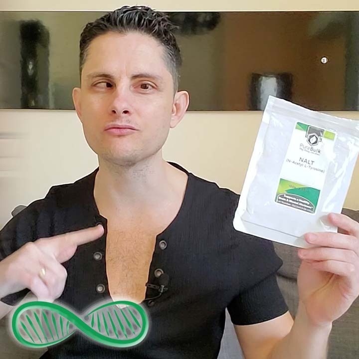 Take THIS, not Modafinil, for sleep deprivation ⭐⭐⭐⭐⭐ Biohacker Review of NALT