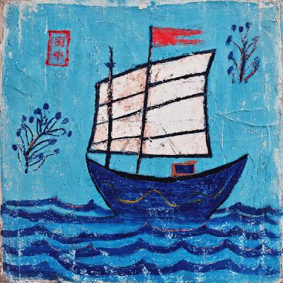 La Batelière du Fleuve Bleu, Judith Gautier