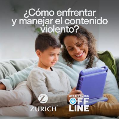 No me quedo offline: ¿Cómo enfrentar y manejar el contenido violento? No me quedo offline: ¿Cómo enfrentar y manejar el contenido violento?