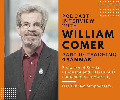 Teaching Grammar: Interview with Professor Comer Teaching Grammar: Interview with Professor Comer